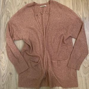 AE oversized cardigan